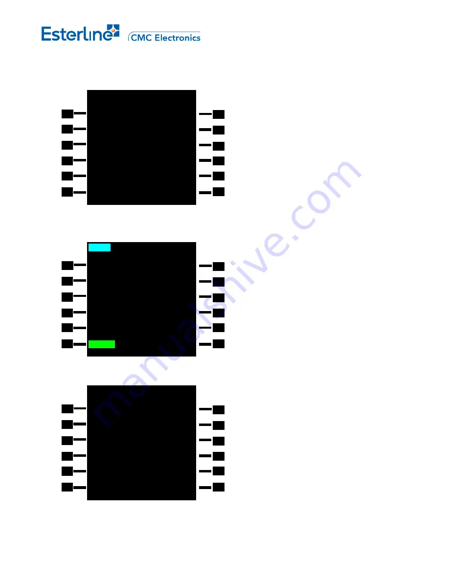 Esterline CMA-9000 Operator'S Manual Download Page 664