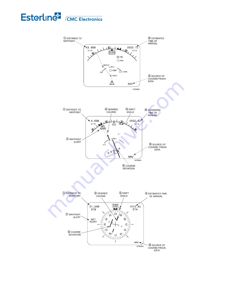 Esterline CMA-9000 Operator'S Manual Download Page 727