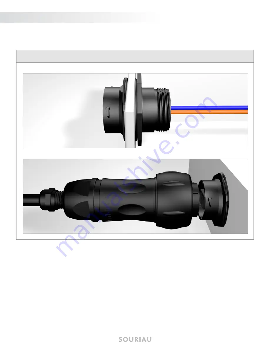 Esterline Souriau UTS LC Series Assembly Instructions Manual Download Page 13