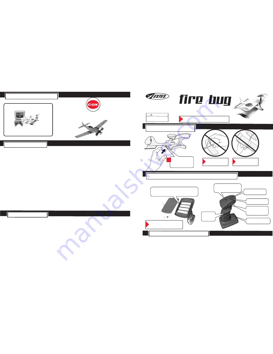 Estes Fire Bug Instruction Manual Download Page 1