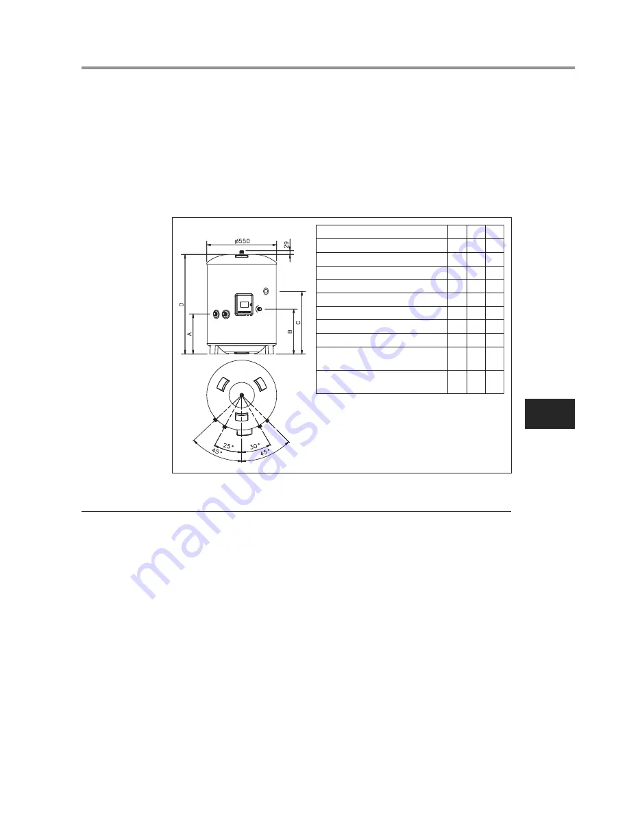 Estia HWS-1501CSHM3-E Installation Manual Download Page 5