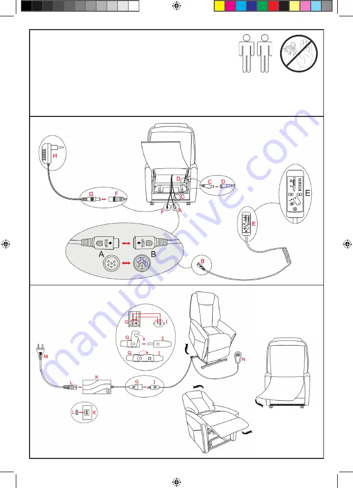 ESTON DUO COLLECTION Original Instructions Manual Download Page 3