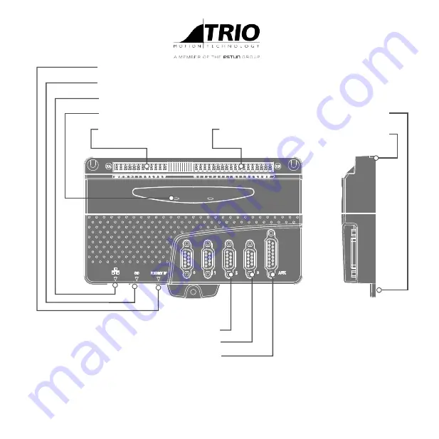 Estun ATRIO MC404-Z Скачать руководство пользователя страница 1