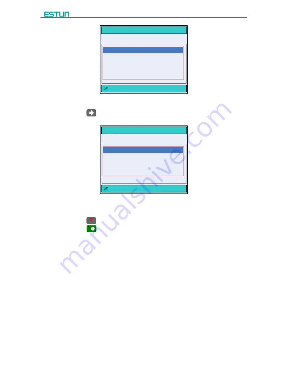 Estun E200PS Operation Manual Download Page 9