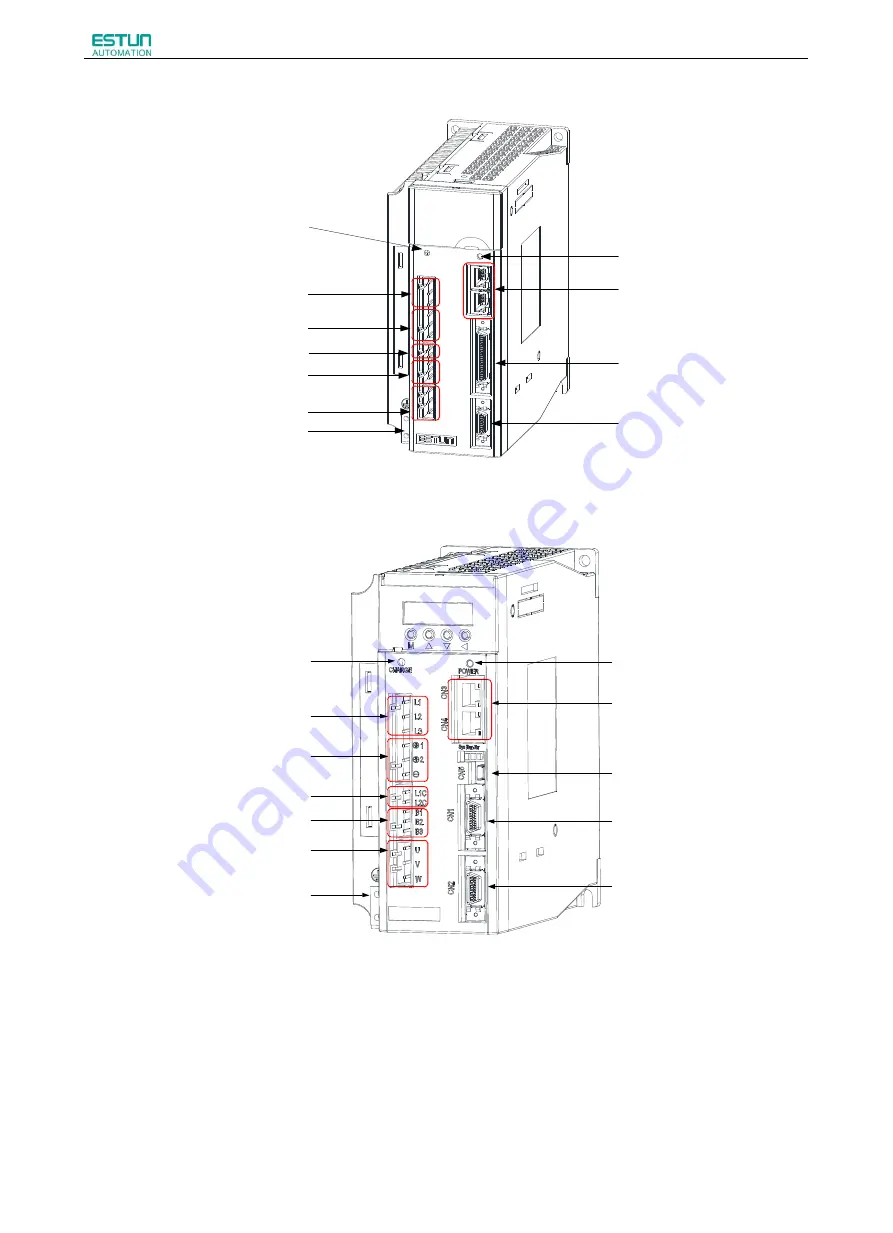 Estun ProNet Plus Series User Manual Download Page 17