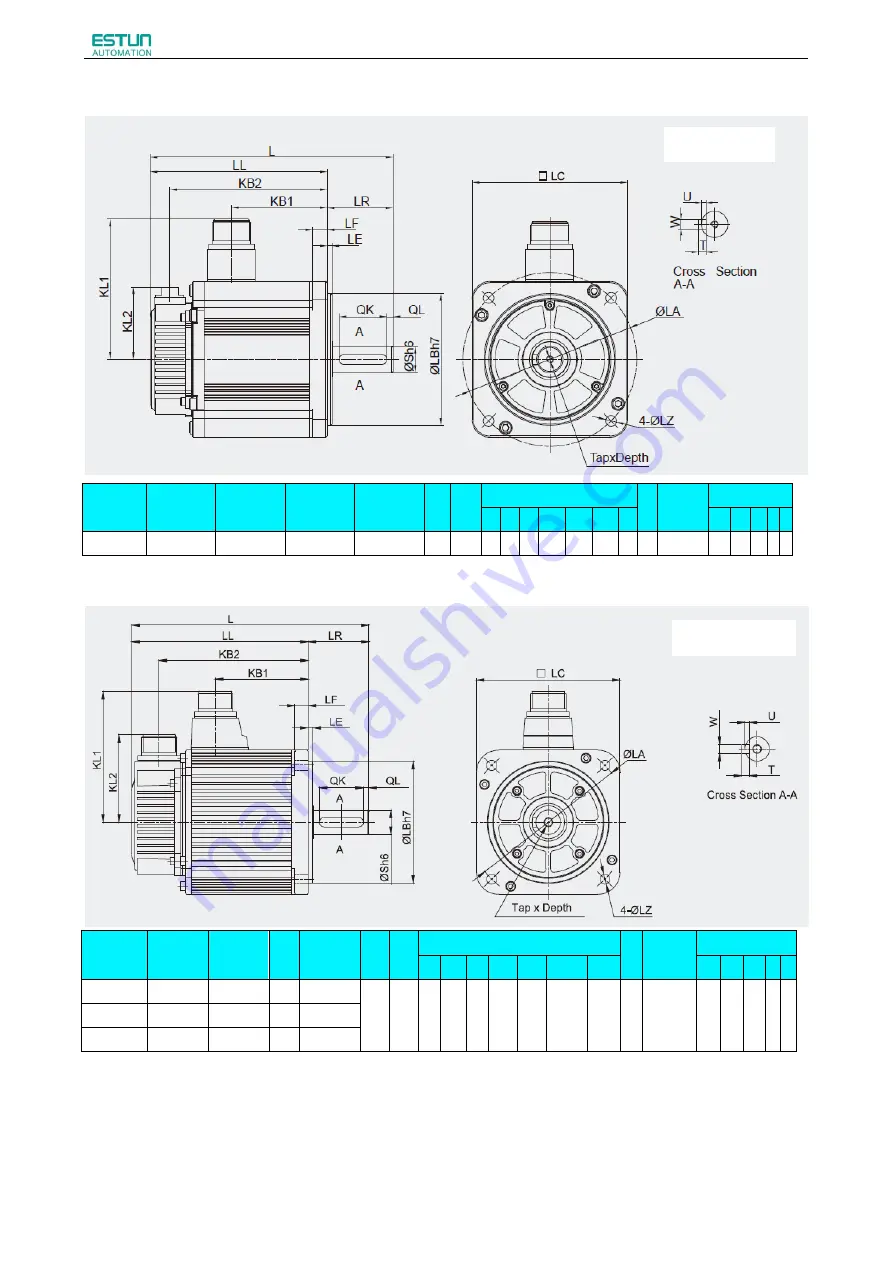 Estun ProNet Plus Series Скачать руководство пользователя страница 158