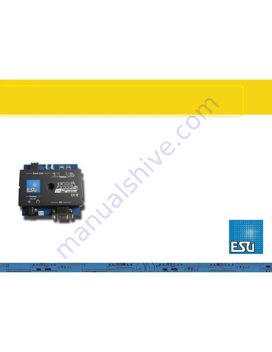 Esu LokProgrammer Instruction Manual Download Page 1