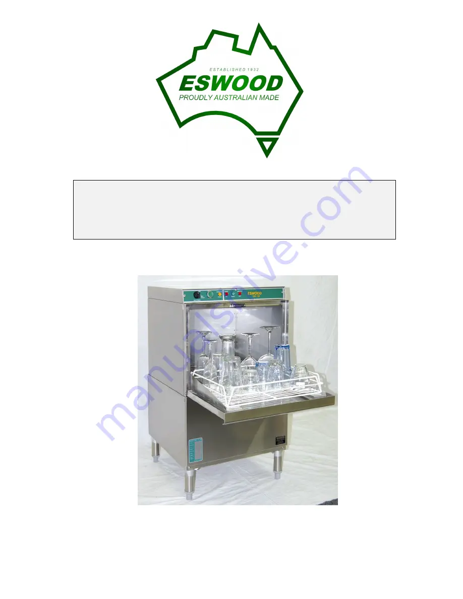 Eswood IW-3N Скачать руководство пользователя страница 1