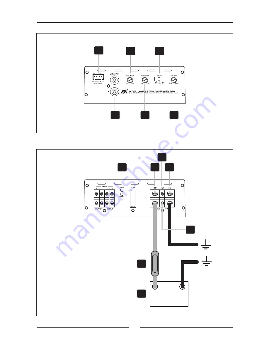 ESX Crunch GTO 2120 User Manual Download Page 28