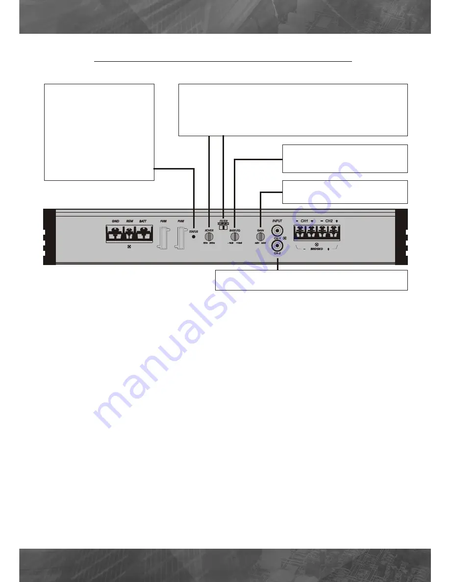 ESX Q 200.2 Скачать руководство пользователя страница 15