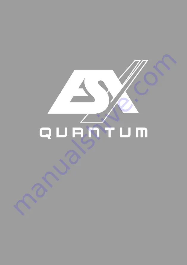 ESX QUANTUM Q-ONEv2 User Manual Download Page 1