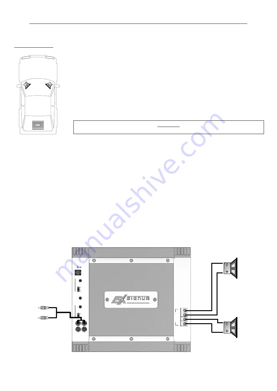 ESX SX-2100 Скачать руководство пользователя страница 6