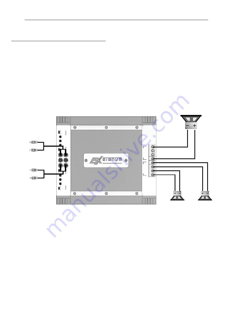 ESX SX-2100 Скачать руководство пользователя страница 13