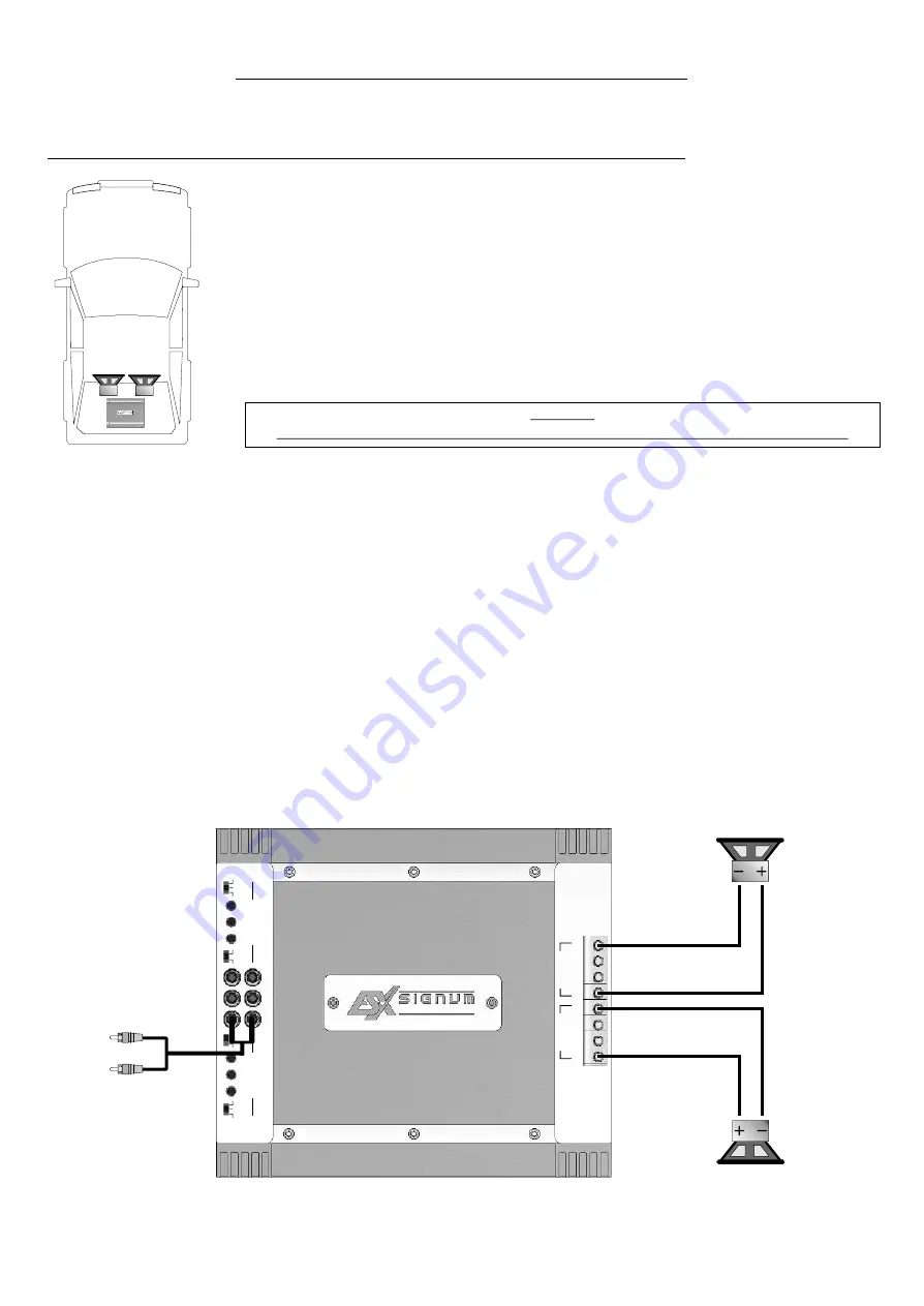 ESX SX-2100 Owner'S Manual Download Page 27