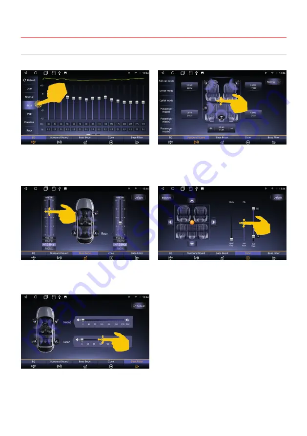 ESX VISION ANDROID Series Скачать руководство пользователя страница 20