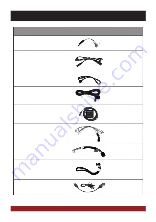 ESX VISION NAVICEIVER VN710 LX-CT200h-DAB Installation Manual Download Page 3