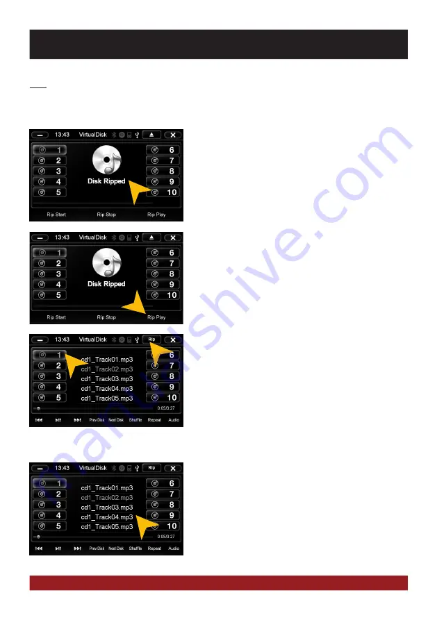 ESX VISION NAVICEIVER VN720 Owner'S Manual Download Page 27