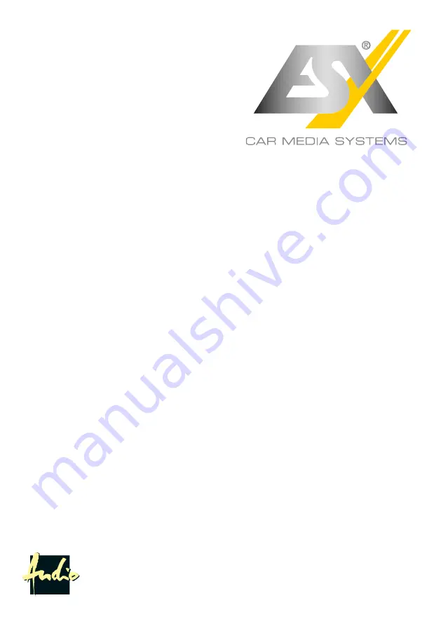 ESX Vision Naviceiver VN735 VO-U1 Installation Manual Download Page 24