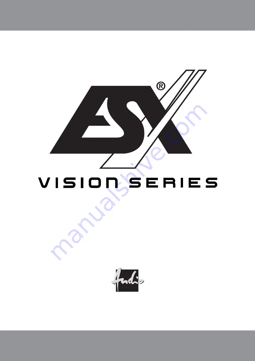 ESX VISION VS100X BMW Quick Start Manual Download Page 12