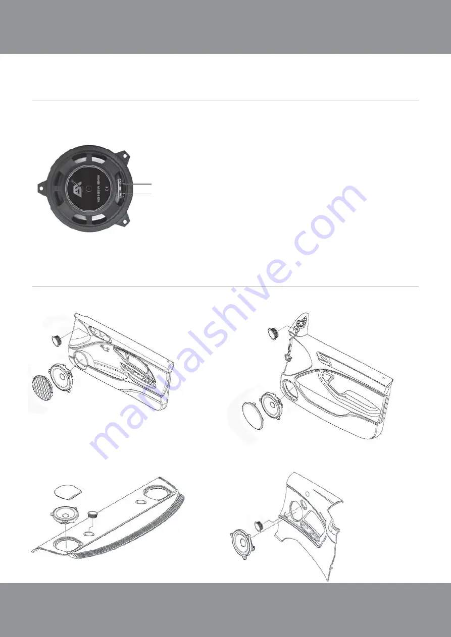 ESX VISION VS165WBMW Manual Download Page 9