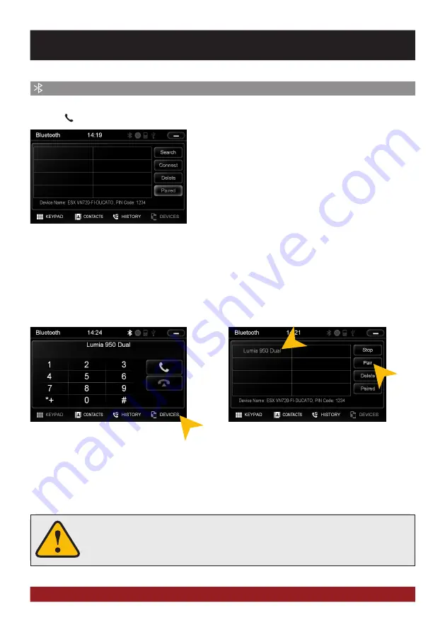 ESX VN630D Owner'S Manual Download Page 19