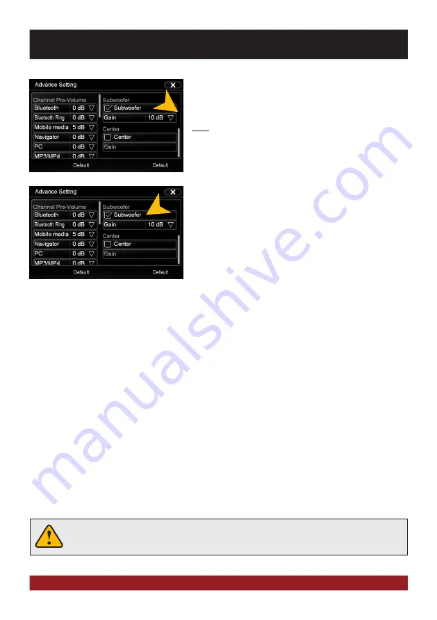 ESX VN630D Owner'S Manual Download Page 27