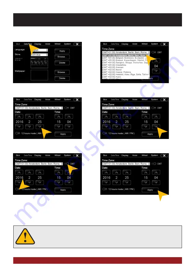 ESX VN630D Owner'S Manual Download Page 34