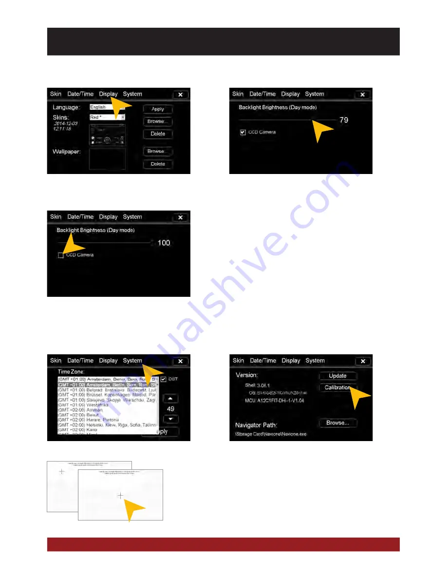 ESX VN709 OP-ASTRA Owner'S Manual Download Page 21