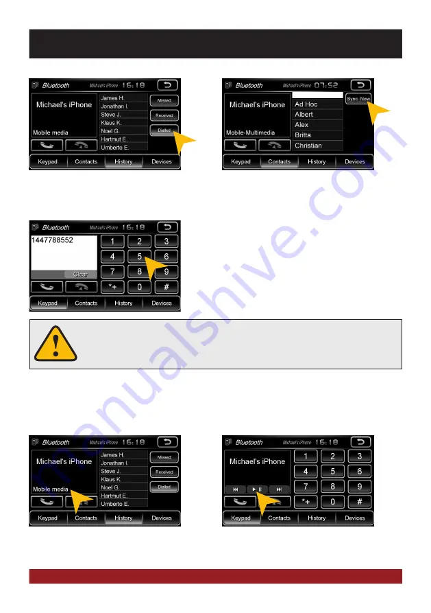 ESX VN710 HY-i40 Скачать руководство пользователя страница 18