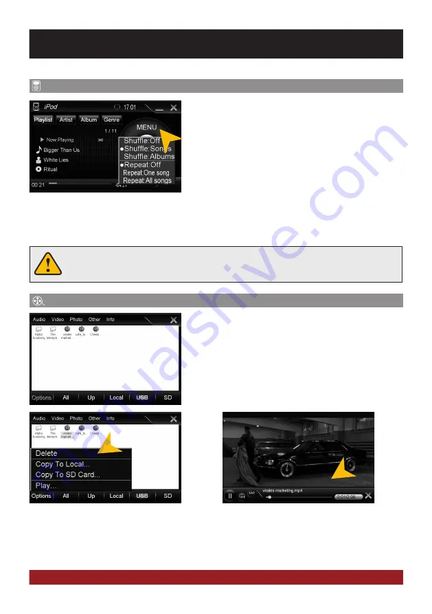 ESX VN710 MB-A1 Скачать руководство пользователя страница 20