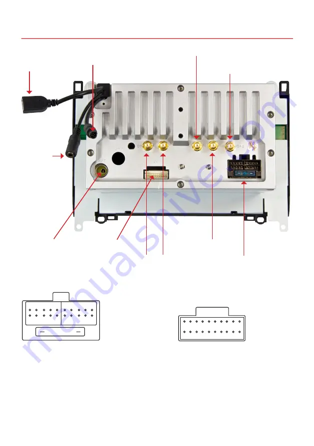 ESX VN715-MB-A1-DAB Installation Manual Download Page 6