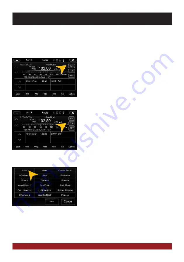 ESX VN720 HY-iX35 Скачать руководство пользователя страница 13