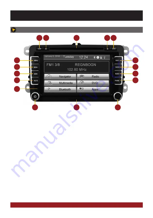 ESX VN720 VW-U1 Скачать руководство пользователя страница 6