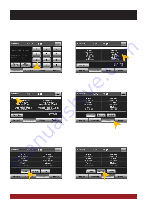 ESX VN720 VW-U1 Owner'S Manual Download Page 16