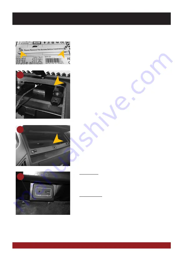 ESX VN730 FI-DUCATO Installation Manual Download Page 12