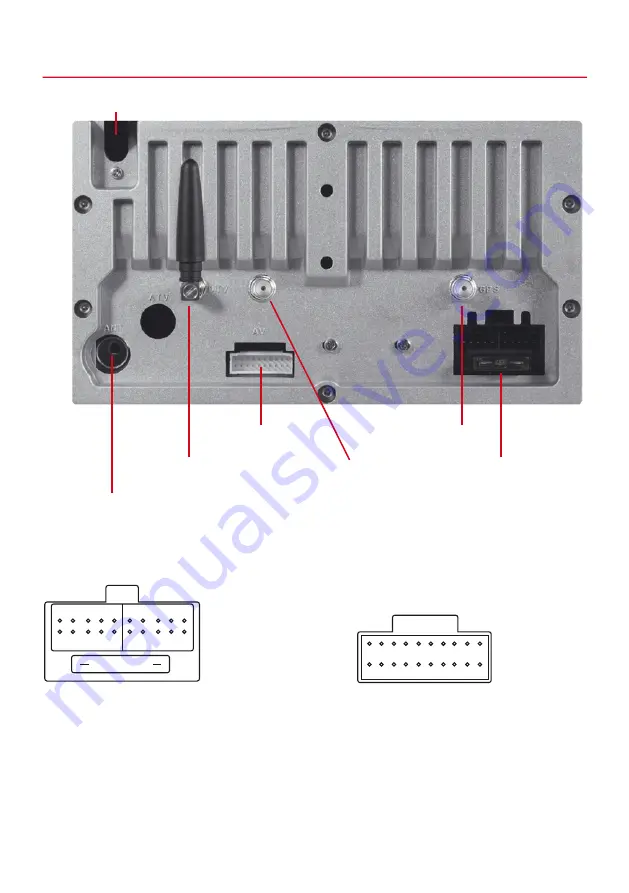 ESX VN815-VO-U1-DAB Installation Manual/User Manual Download Page 6