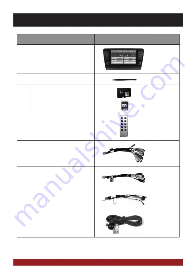 ESX VN830 SK-OC3 Скачать руководство пользователя страница 4