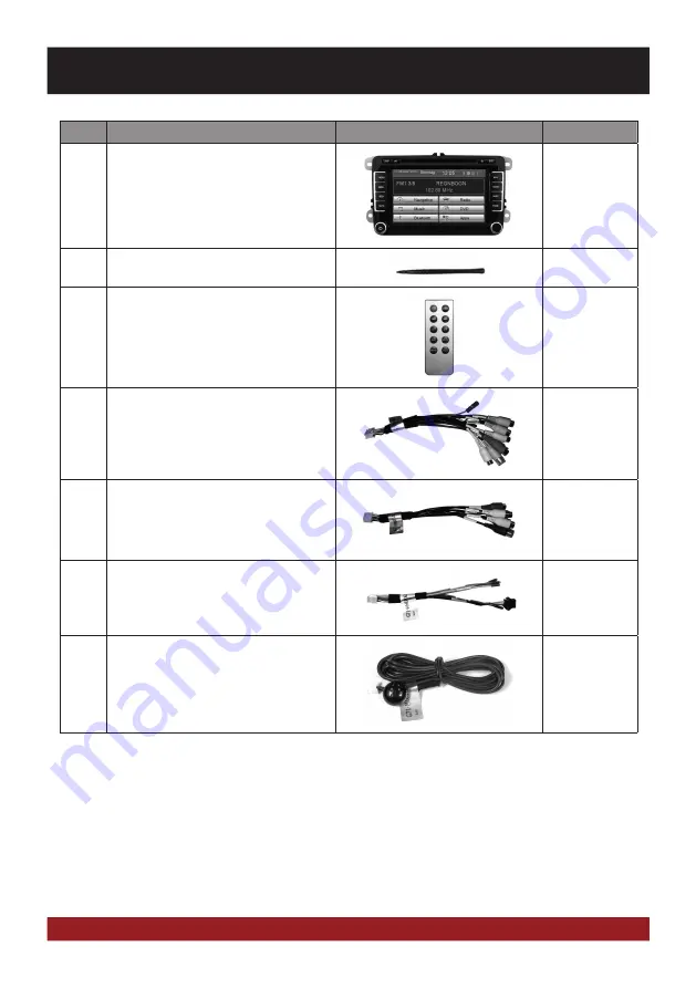 ESX VNS720 VW-U1 Скачать руководство пользователя страница 4