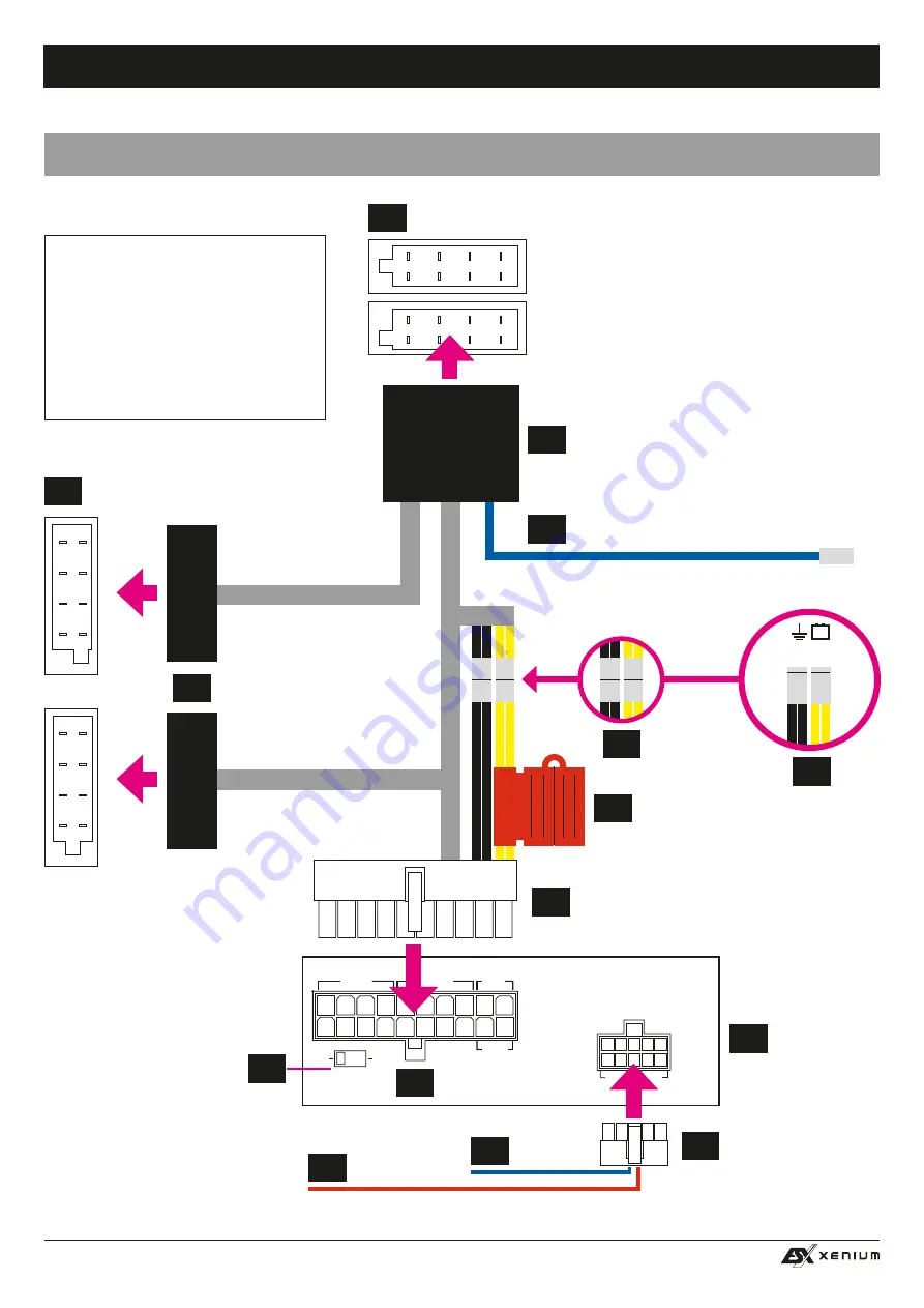 ESX XENIUM XE6440-DSP Скачать руководство пользователя страница 6