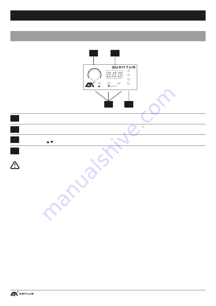 ESX XENIUM XE6440-DSP Owner'S Manual Download Page 25