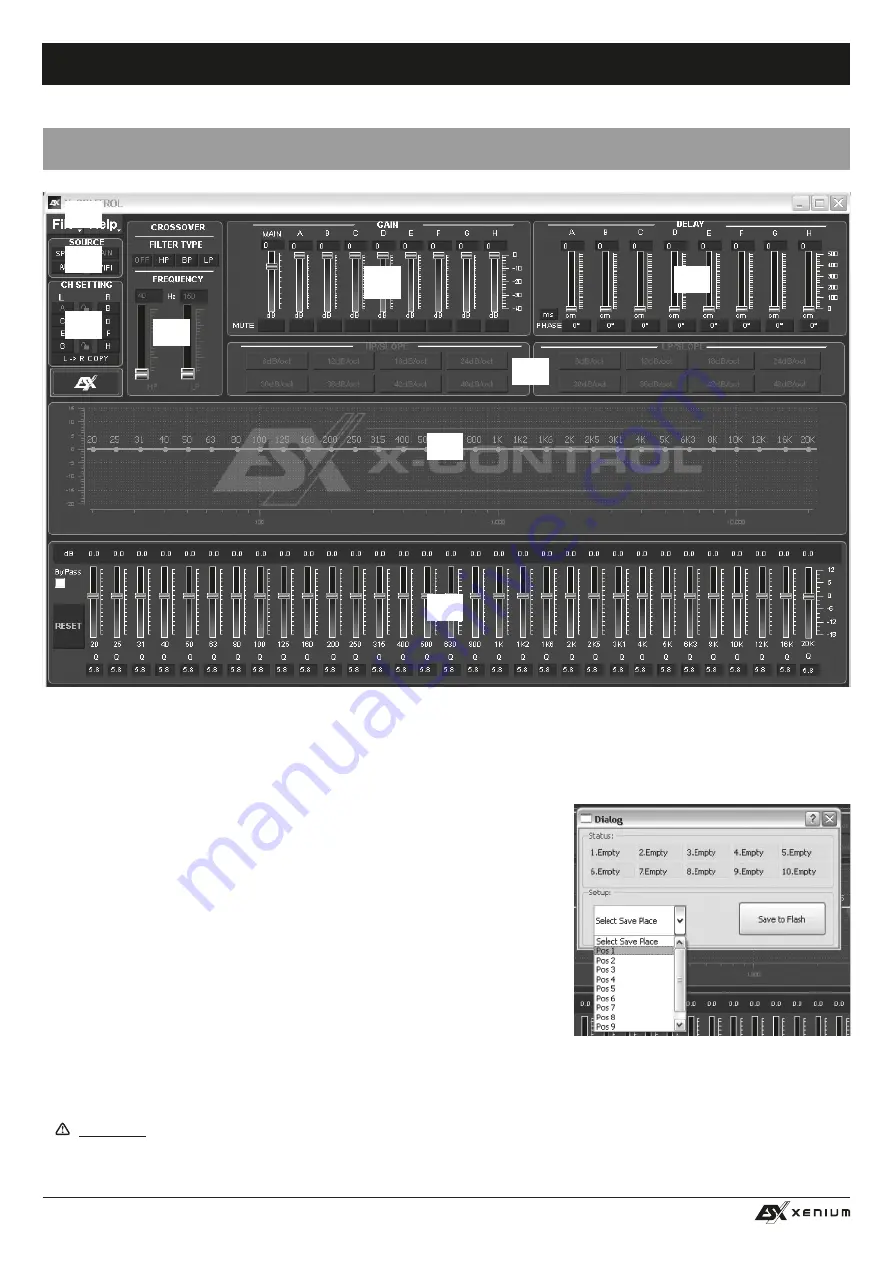 ESX XENUM XE6440-DSP Скачать руководство пользователя страница 34