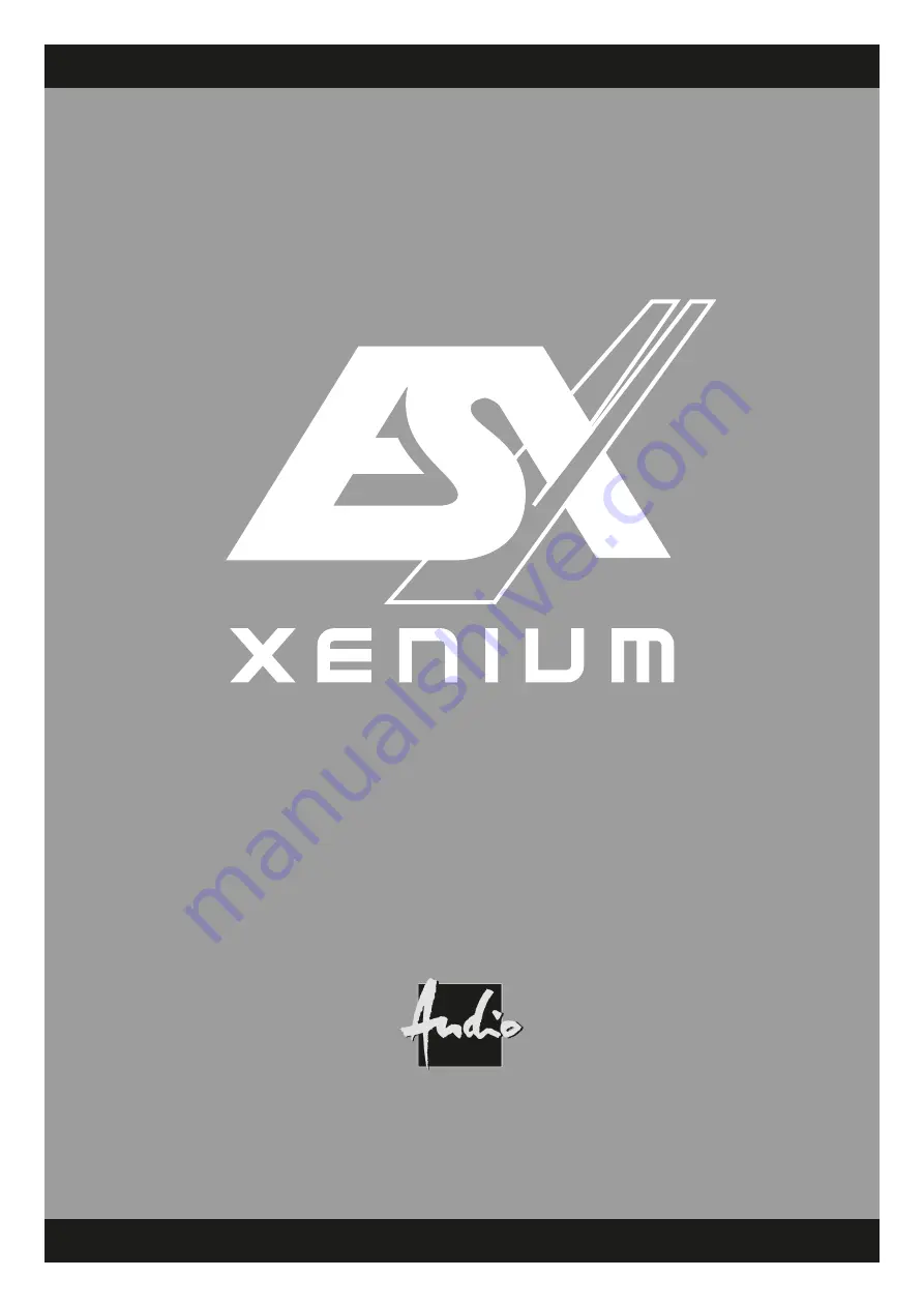 ESX XENUM XE6440-DSP Скачать руководство пользователя страница 48