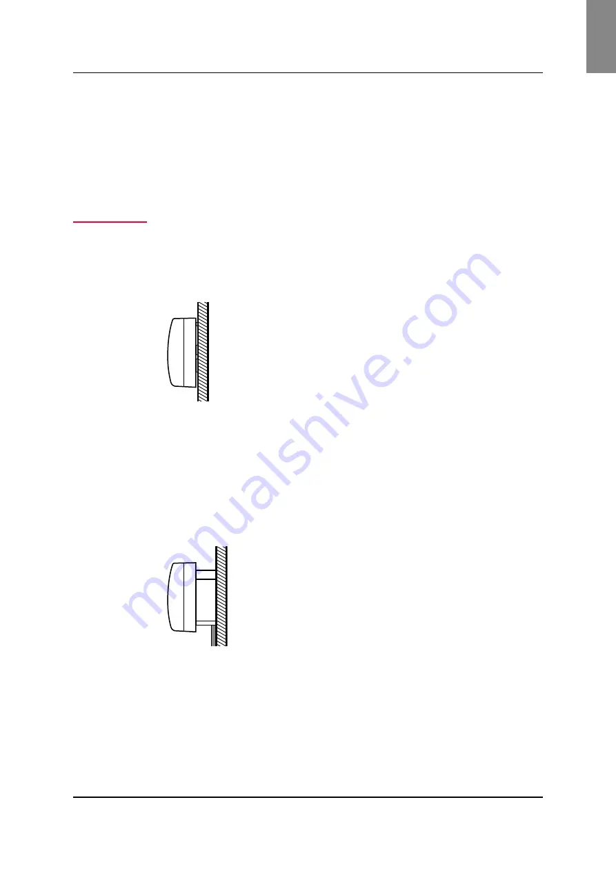 ESYLUX DEFENSOR TS Operating Instruction Download Page 13