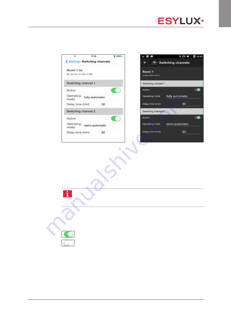 ESYLUX ELC SmartDriver Series Detailed Operating Instructions Download Page 98