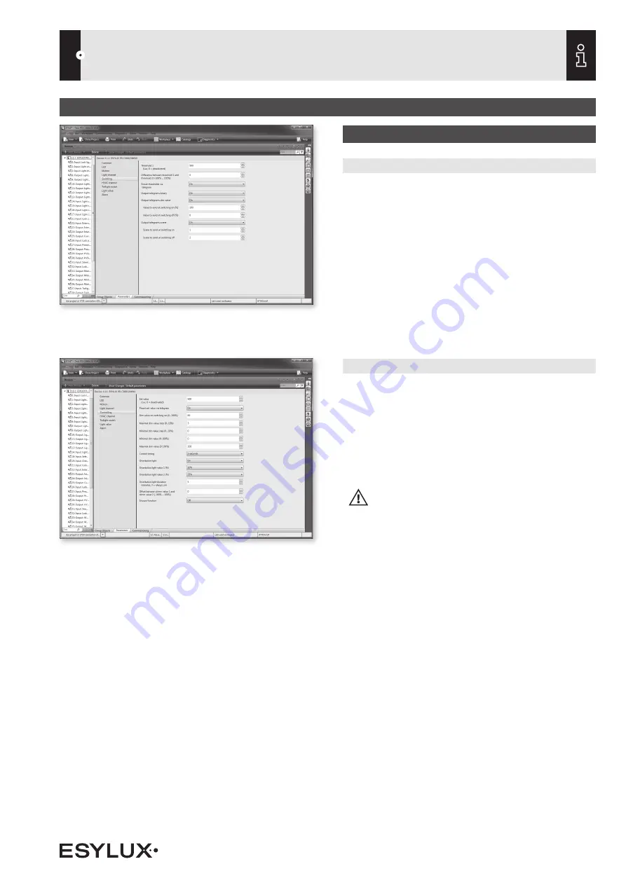 ESYLUX EP10427428 Operating Instructions Manual Download Page 9