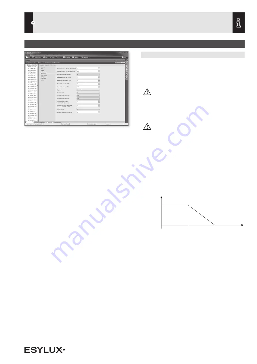 ESYLUX EP10427428 Operating Instructions Manual Download Page 10