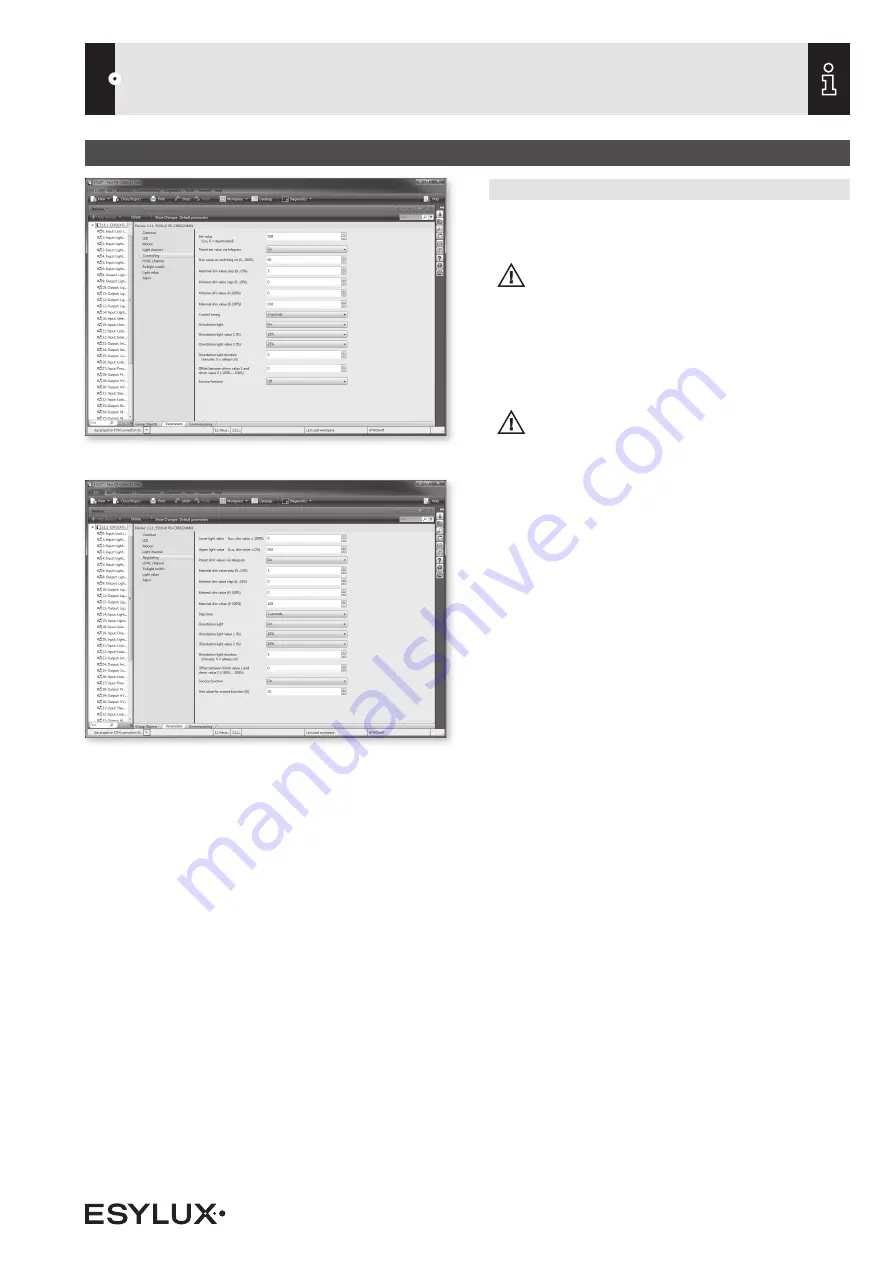 ESYLUX EP10427428 Operating Instructions Manual Download Page 11