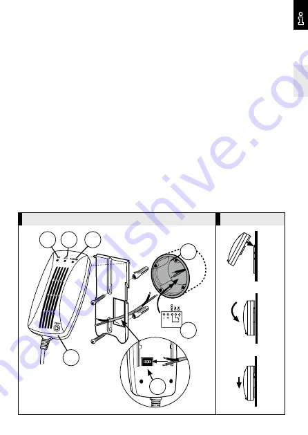 ESYLUX PROTECTOR GD 230 V Manual Download Page 7