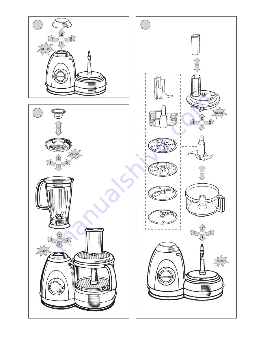 eta 0027 bross Instructions For Use Manual Download Page 3