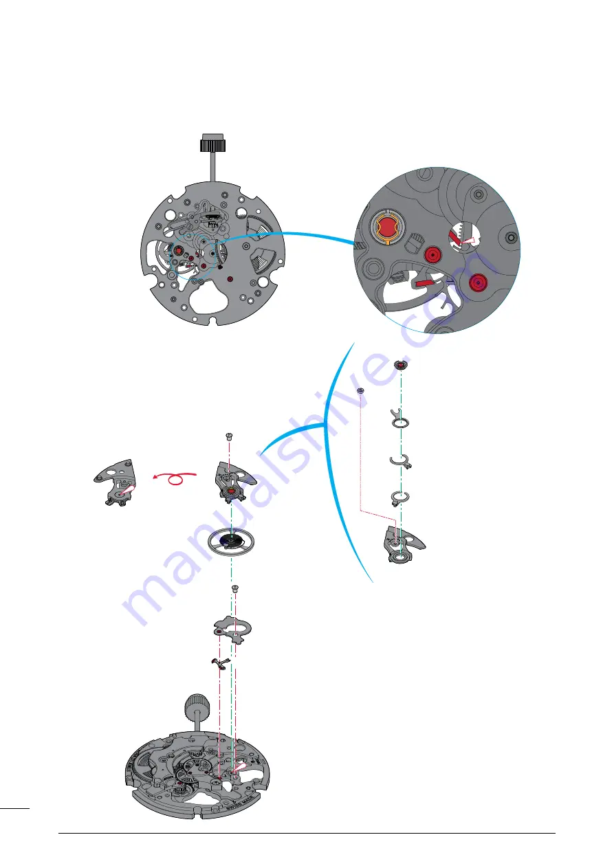 eta 2894S2 Skeleton Manual Download Page 14